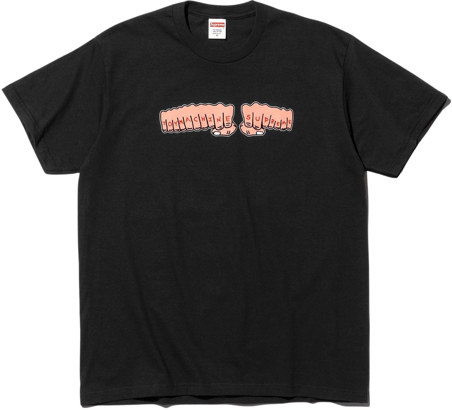 Supreme/Toy Machine Fist Tee view 3